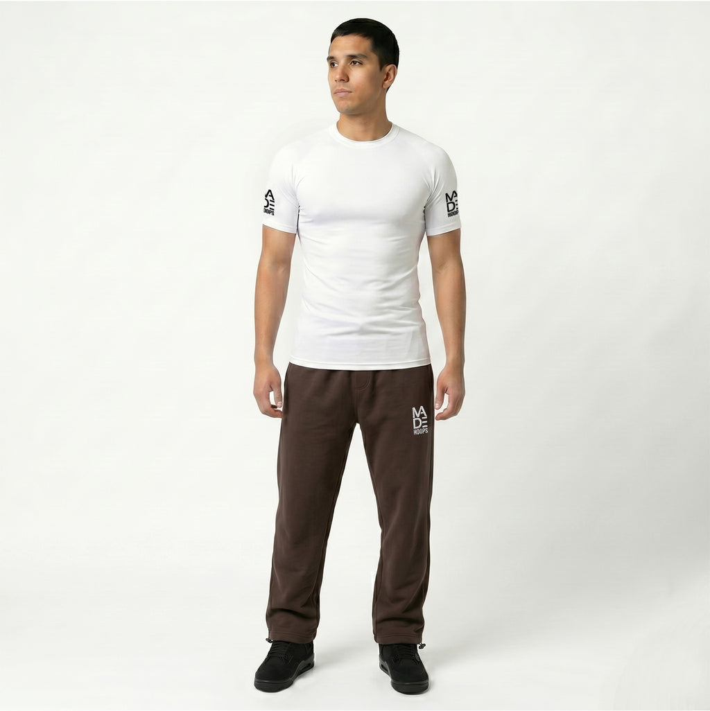 Essential Embroidered Sweatpants