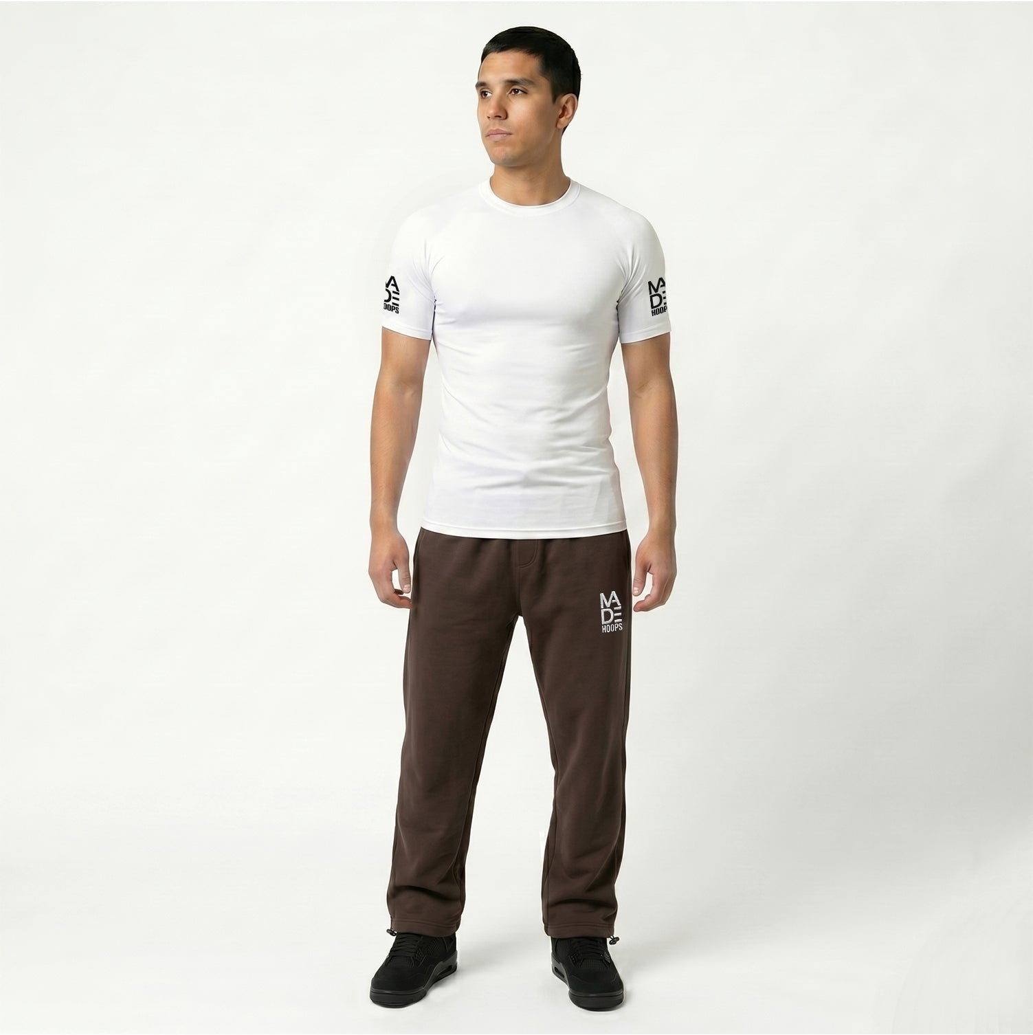 Essential Embroidered Sweatpants
