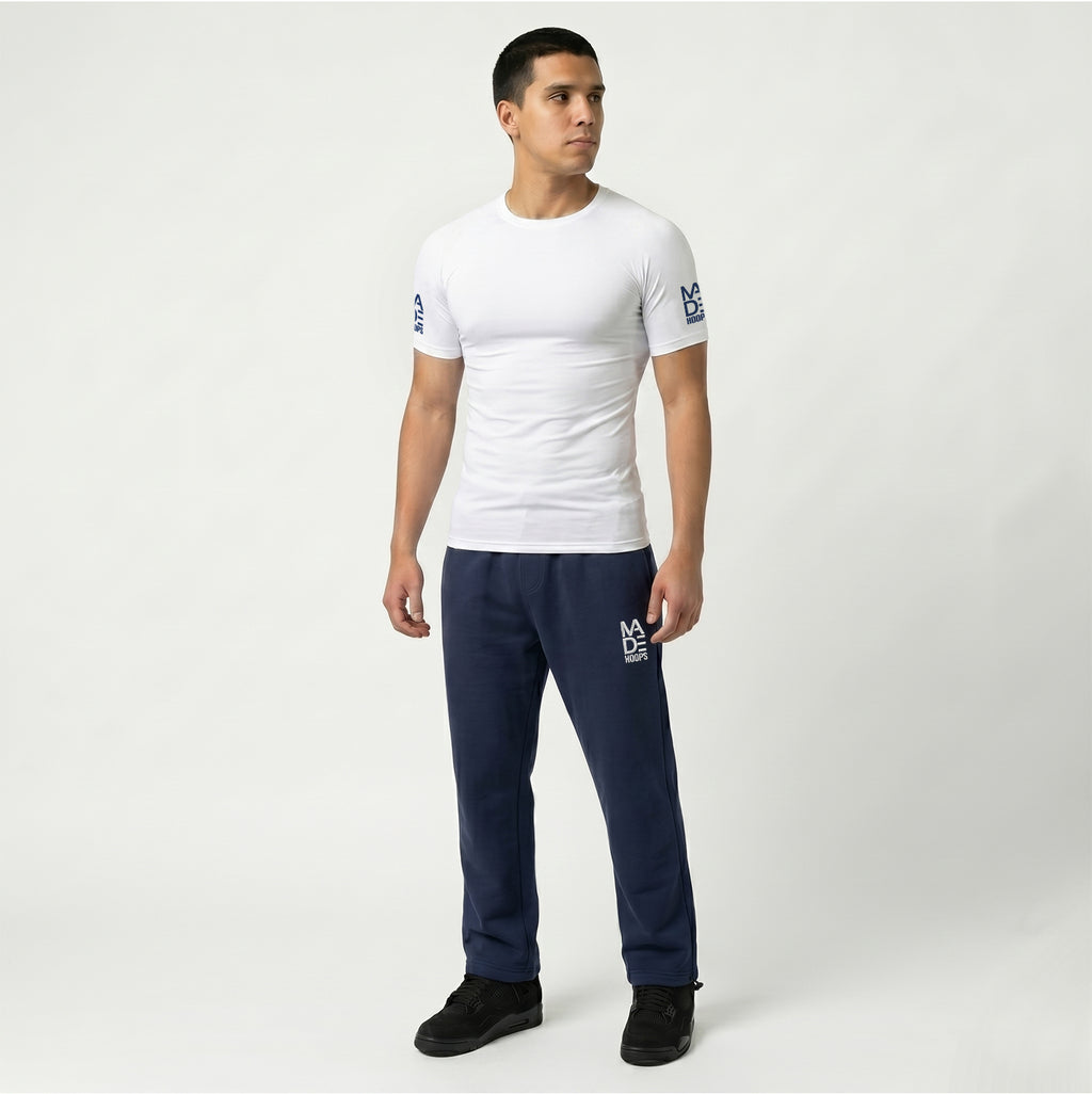 Essential Embroidered Sweatpants