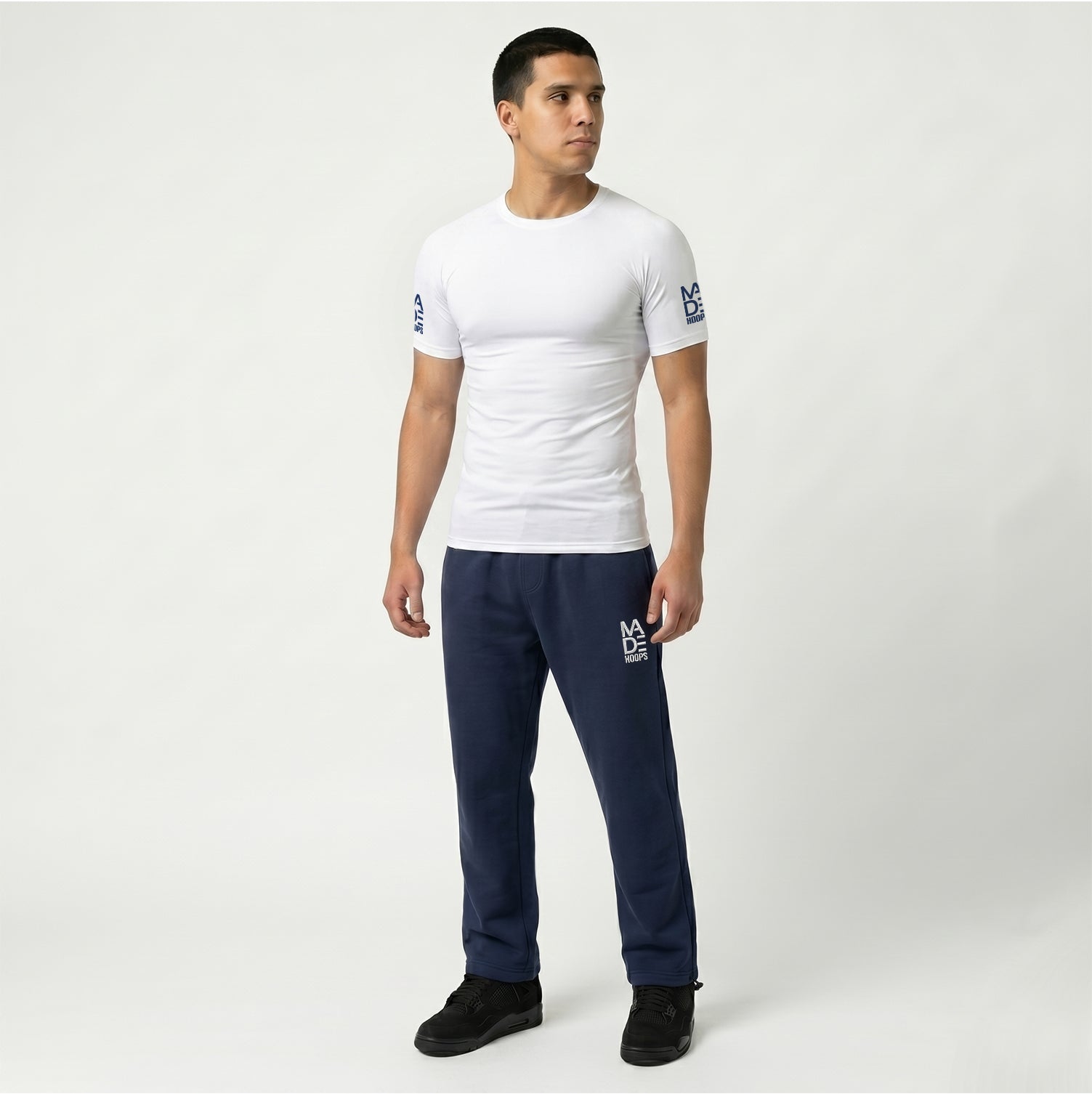 Essential Embroidered Sweatpants