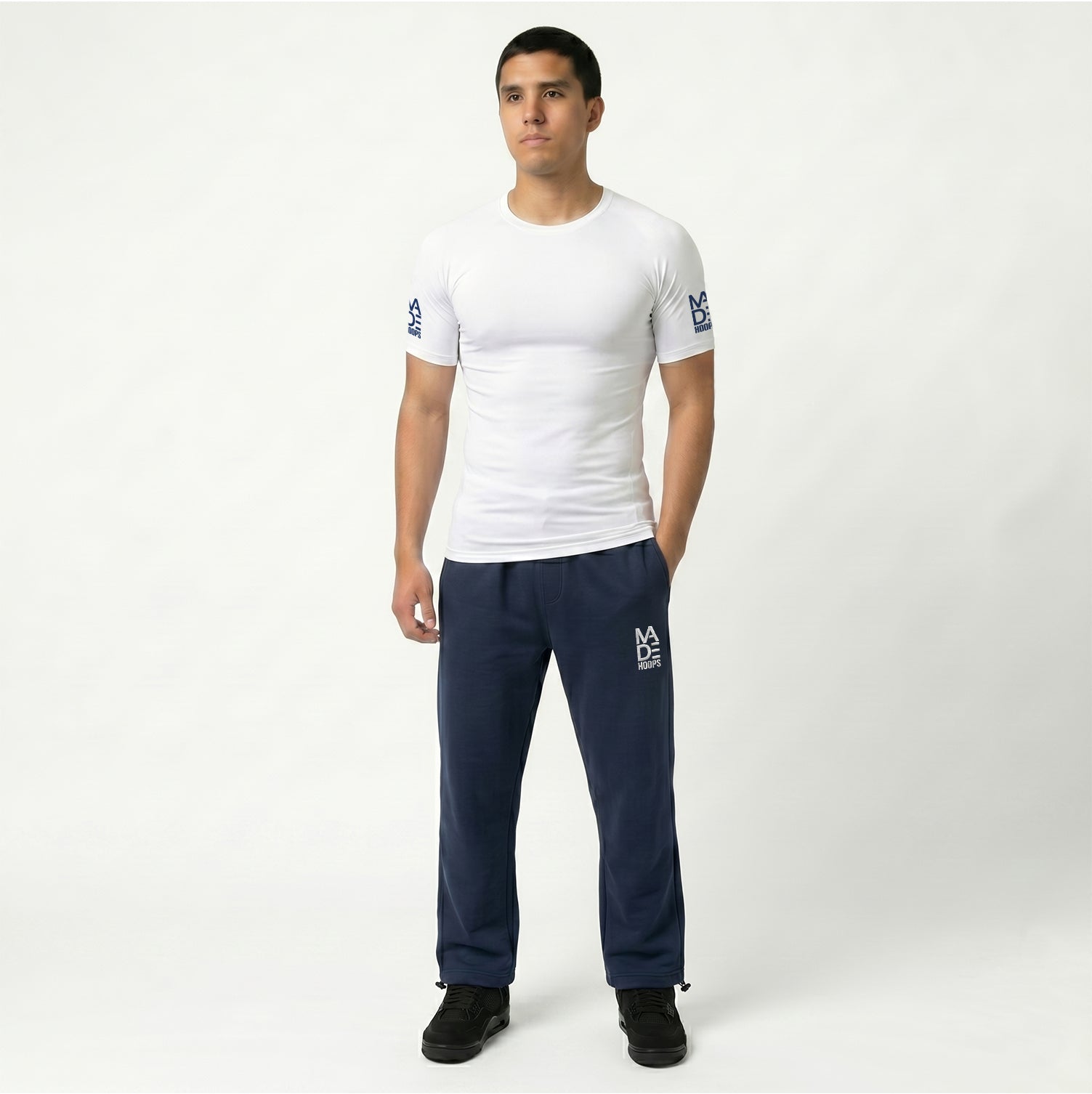Essential Embroidered Sweatpants