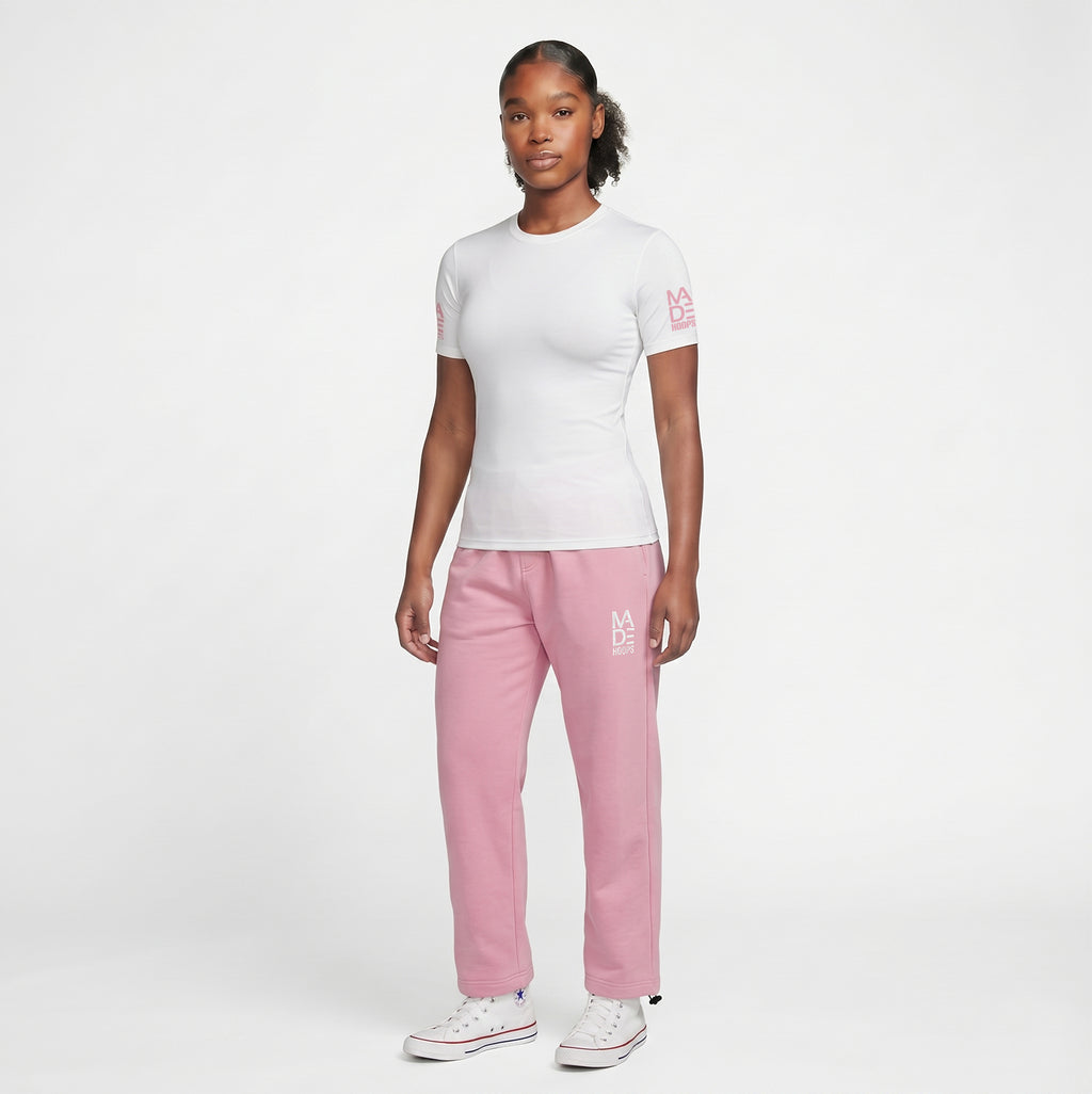 Essential Embroidered Sweatpants