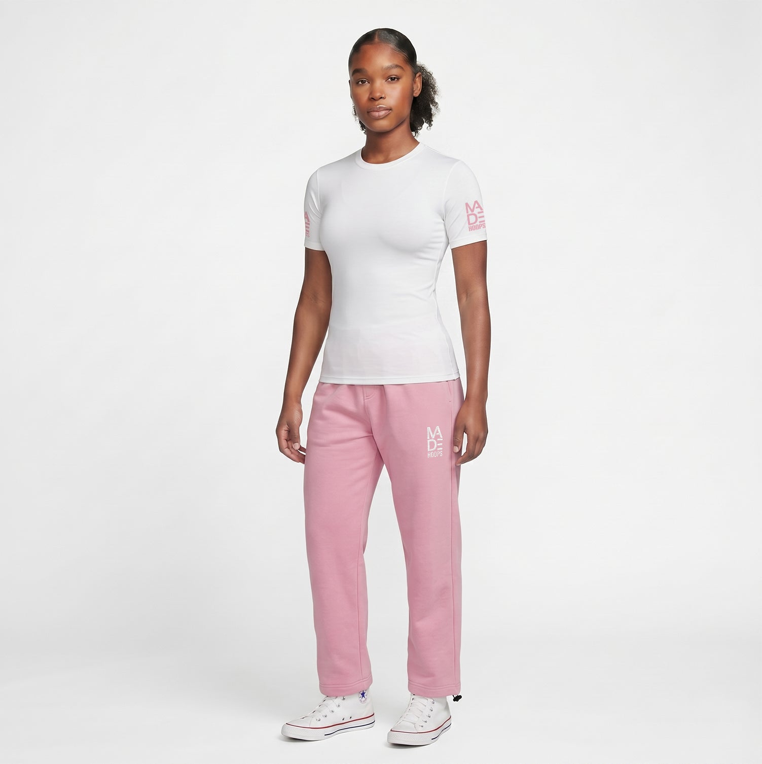 Essential Embroidered Sweatpants