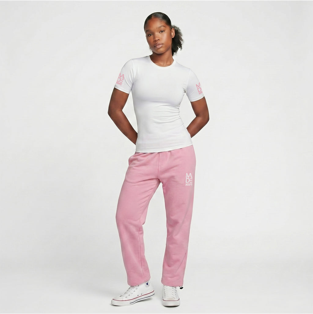 Essential Embroidered Sweatpants