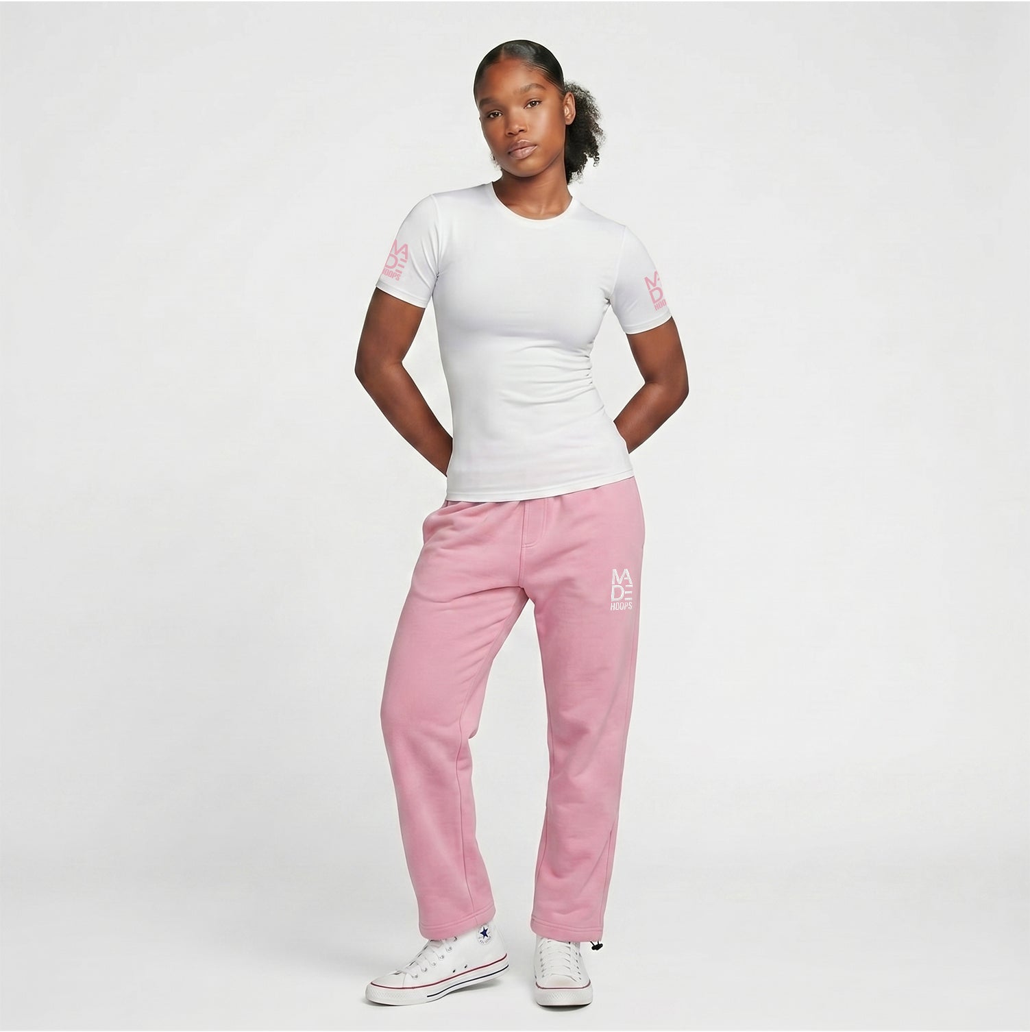 Essential Embroidered Sweatpants