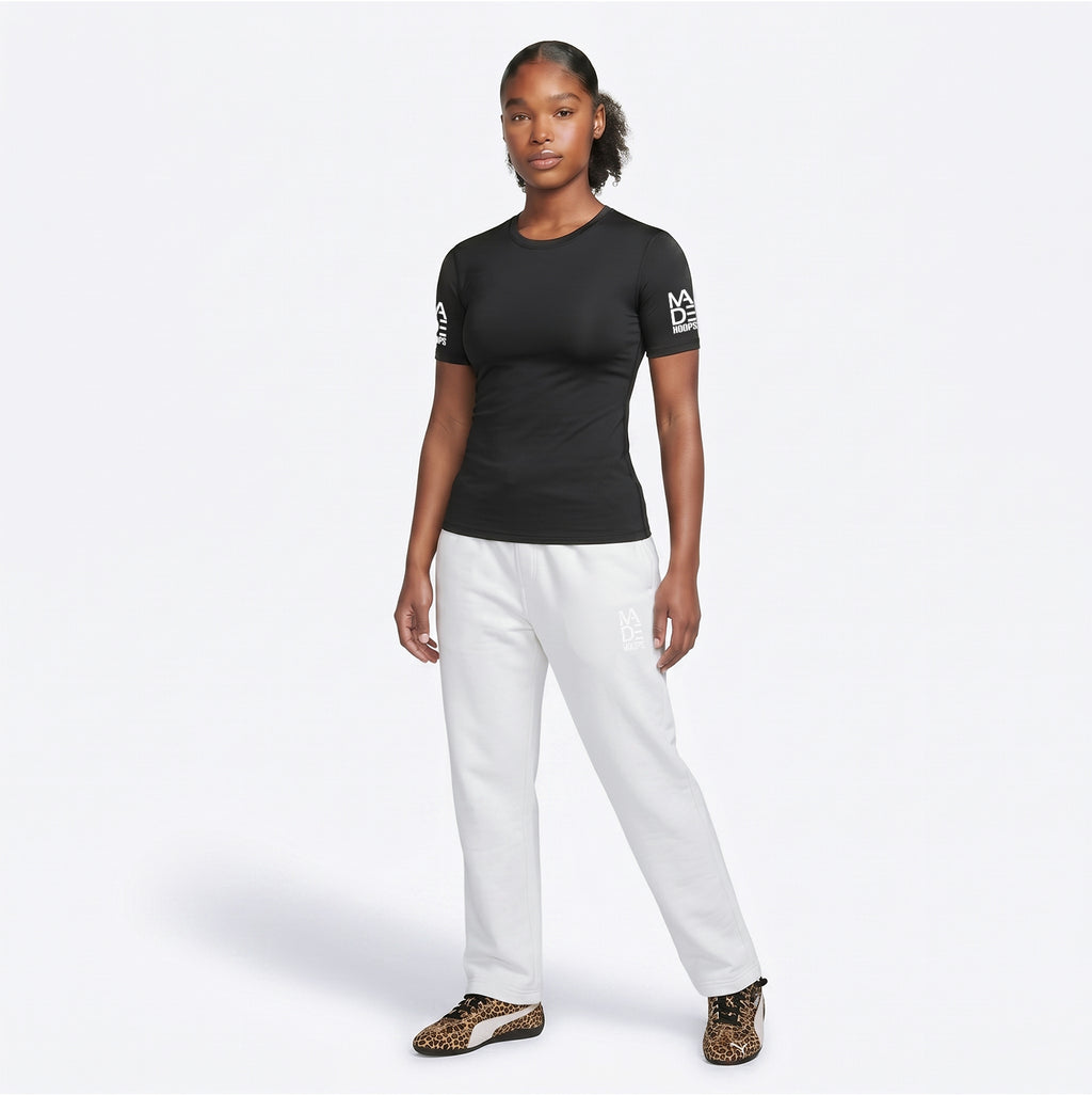 Essential Embroidered Sweatpants