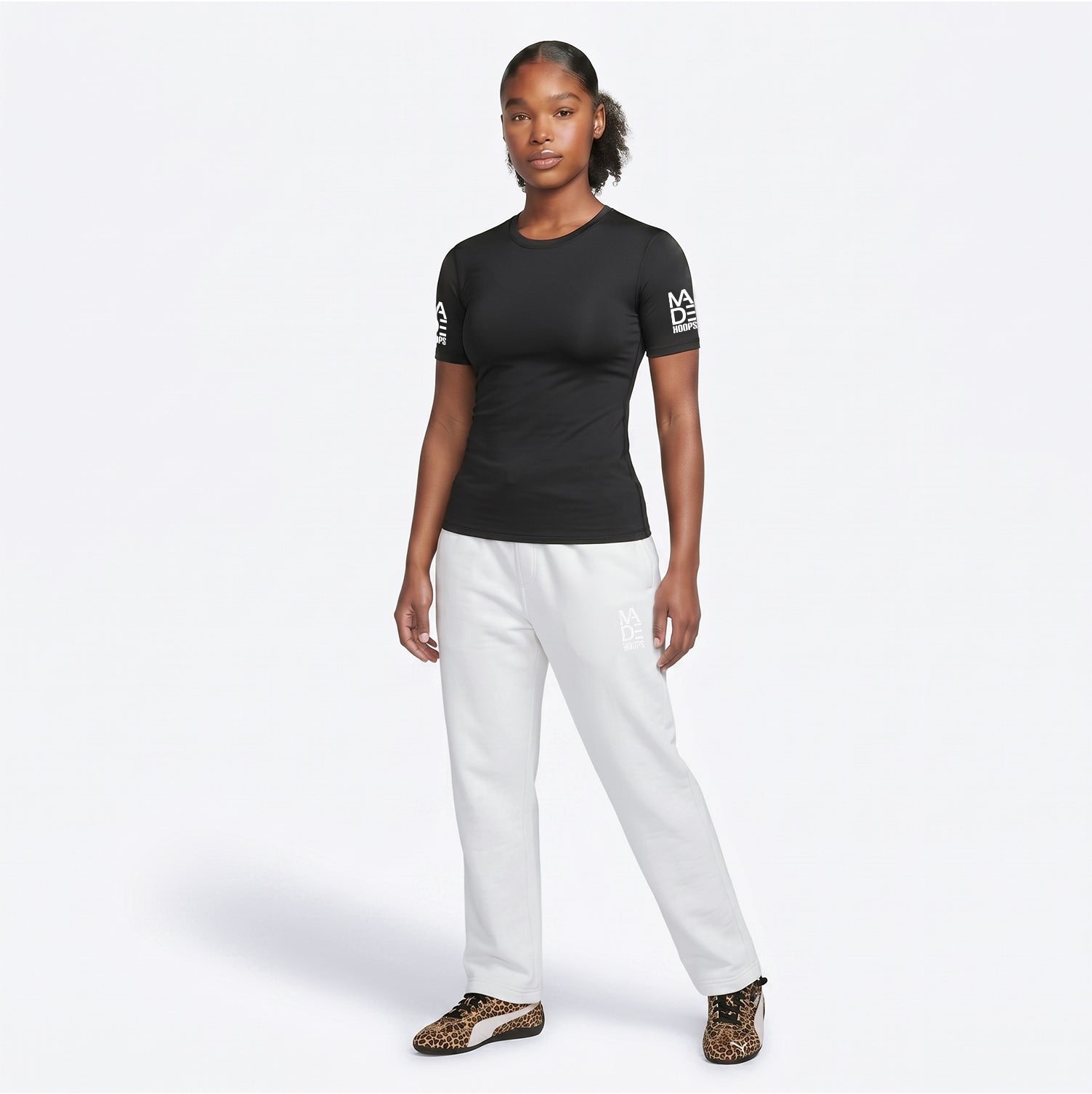 Essential Embroidered Sweatpants