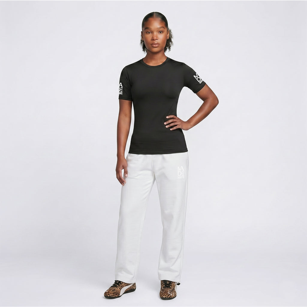 Essential Embroidered Sweatpants