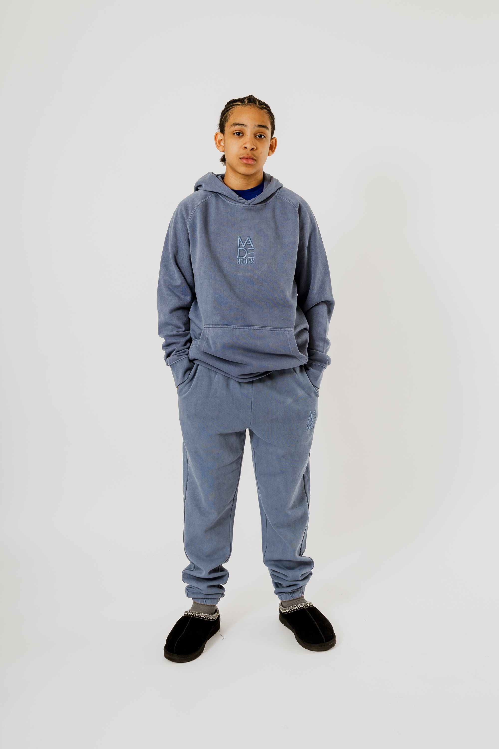 Faded Tonal Jogger | Blue