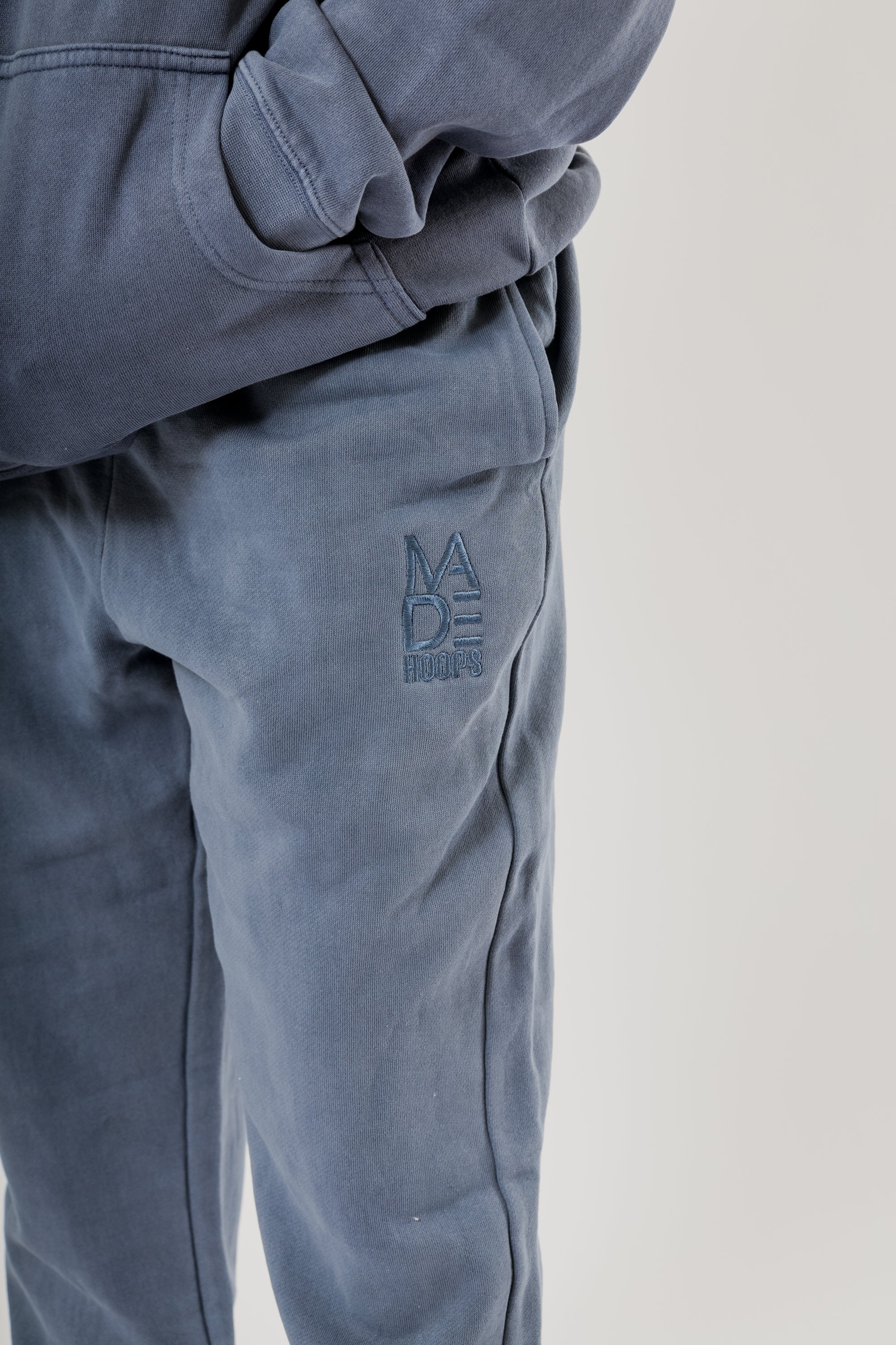 Faded Tonal Jogger | Blue