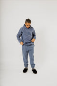 Load image into Gallery viewer, Faded Tonal Jogger | Blue
