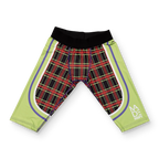 Funky Plaid Compression 1/2 Tights