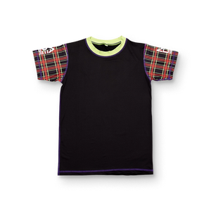 Funky Plaid Compression Tee