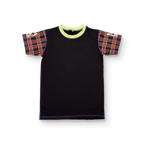 Funky Plaid Compression Tee
