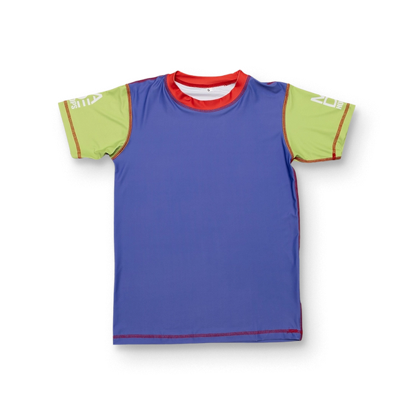 Funky Plaid Compression Tee