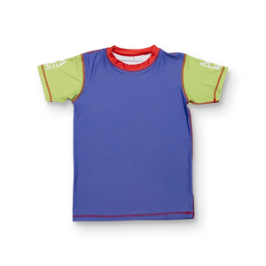 Funky Plaid Compression Tee