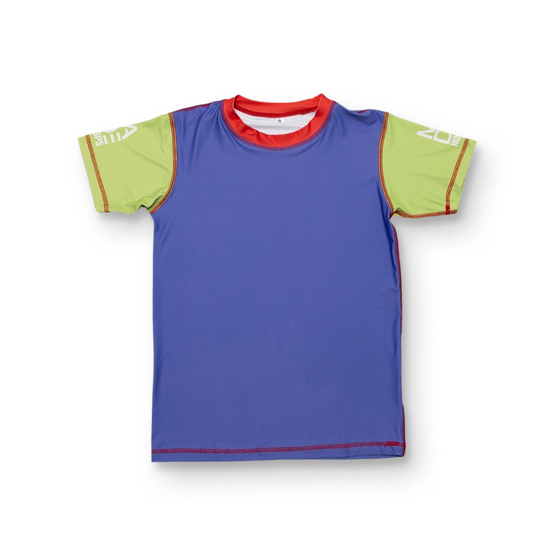 Funky Plaid Compression Tee