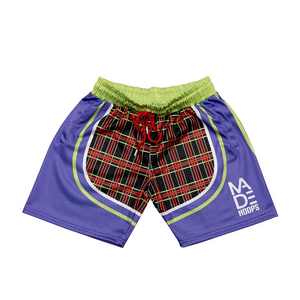 Funky Plaid Shorts