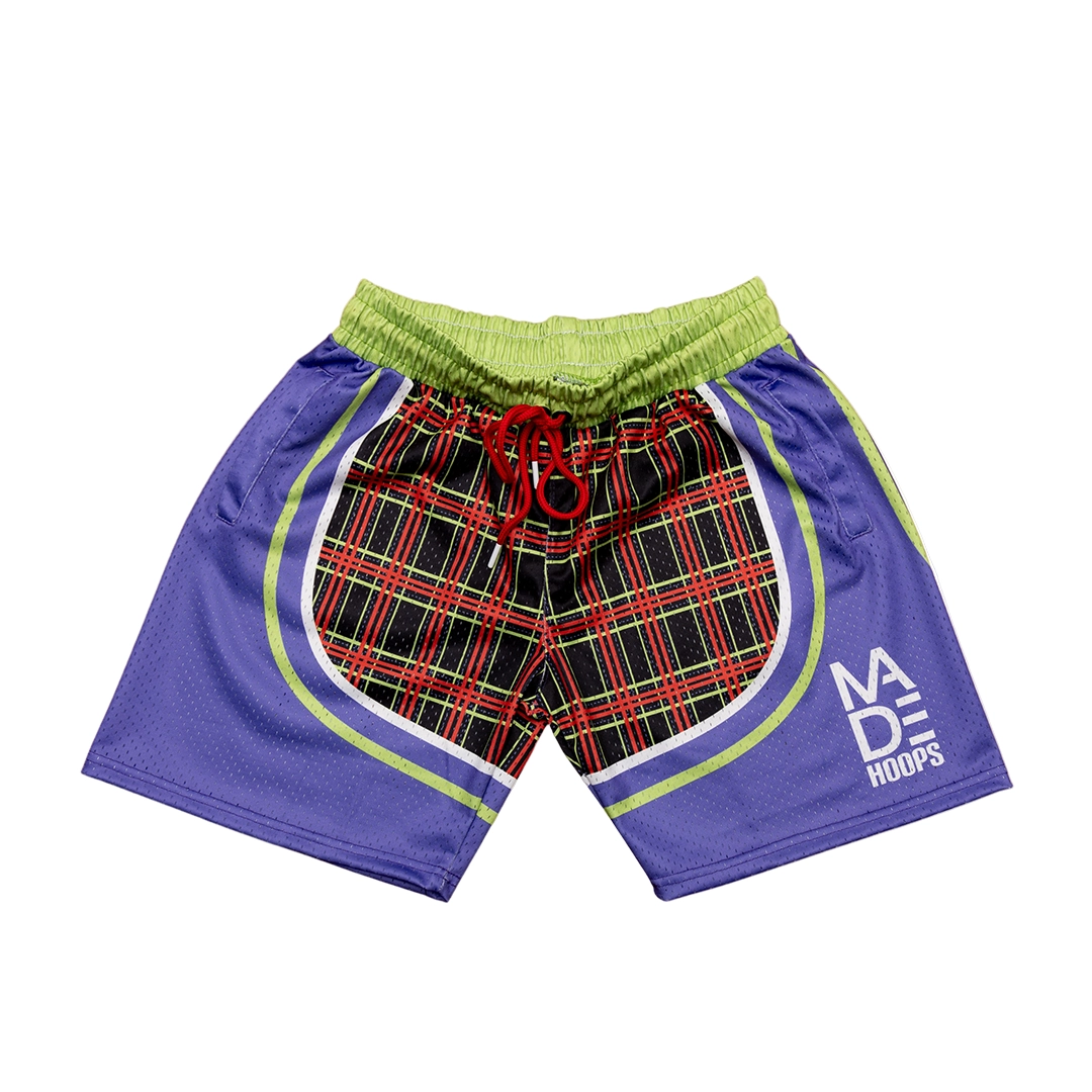 Funky Plaid Shorts