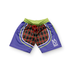 Funky Plaid Shorts