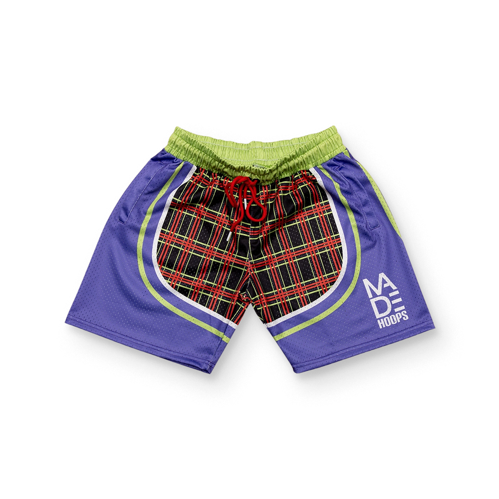 Funky Plaid Shorts