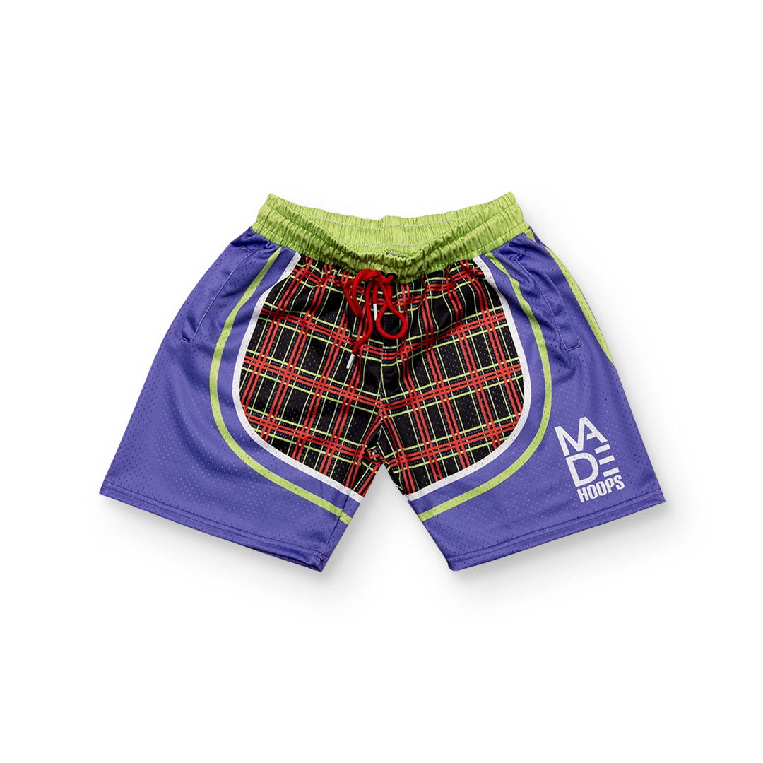 Funky Plaid Shorts