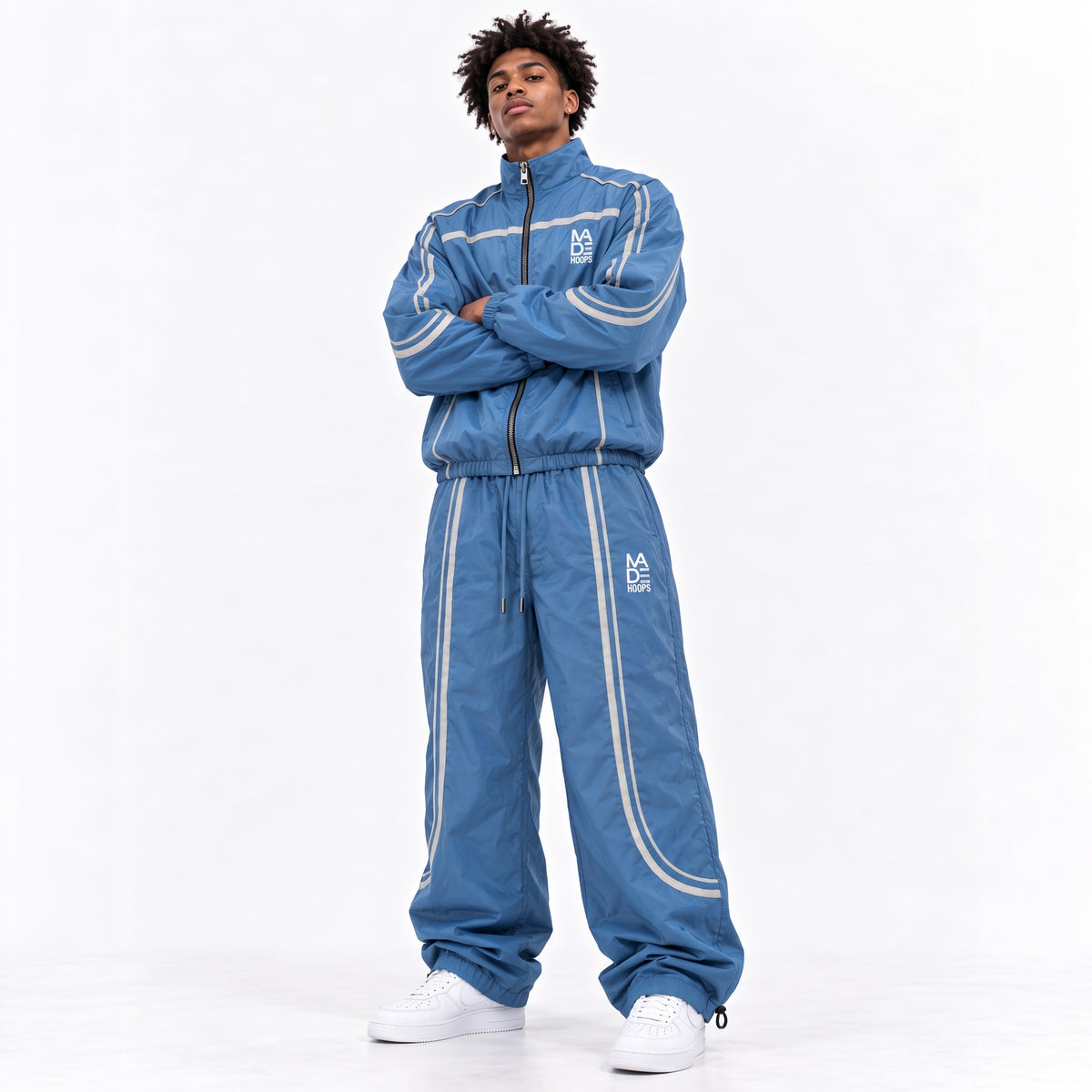 MADE Hoops JB Track Jacket