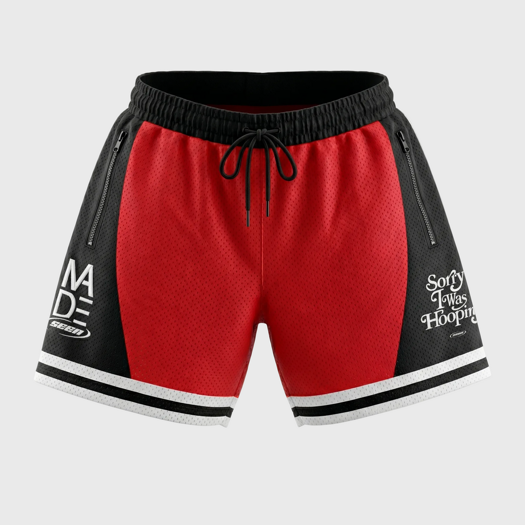Sorry I Was Hooping Shorts