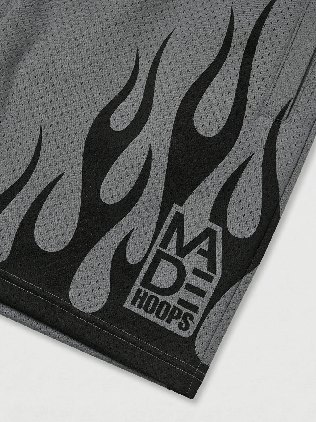 On Fire Mesh Shorts