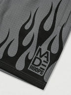 On Fire Mesh Shorts