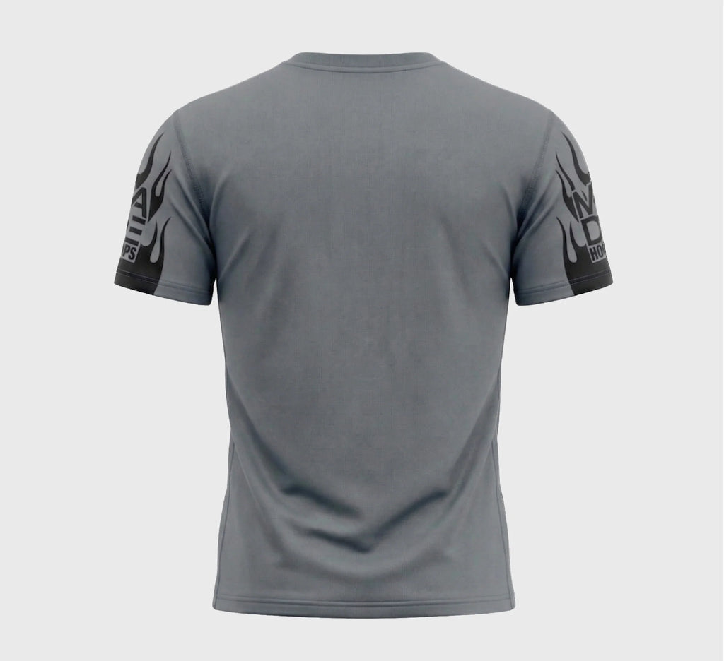 On Fire Compression Tee