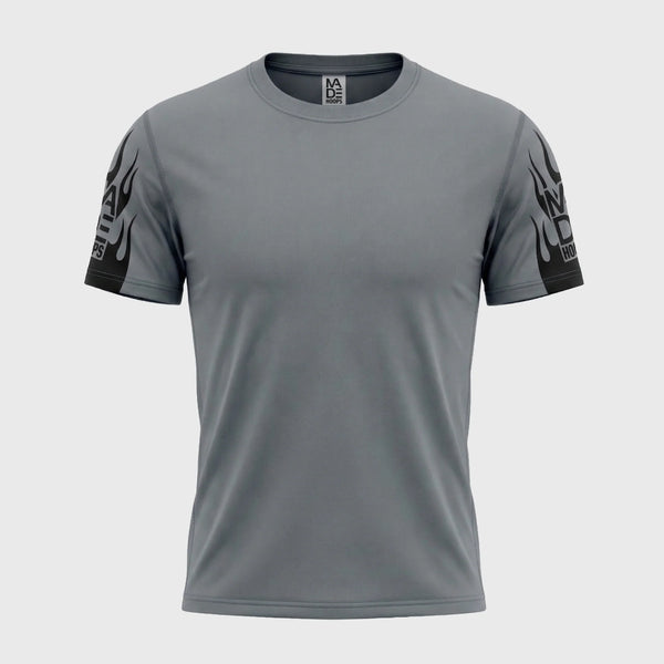 On Fire Compression Tee