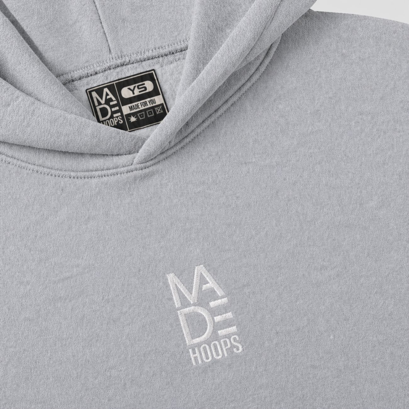 Essential Embroidered Hoodie