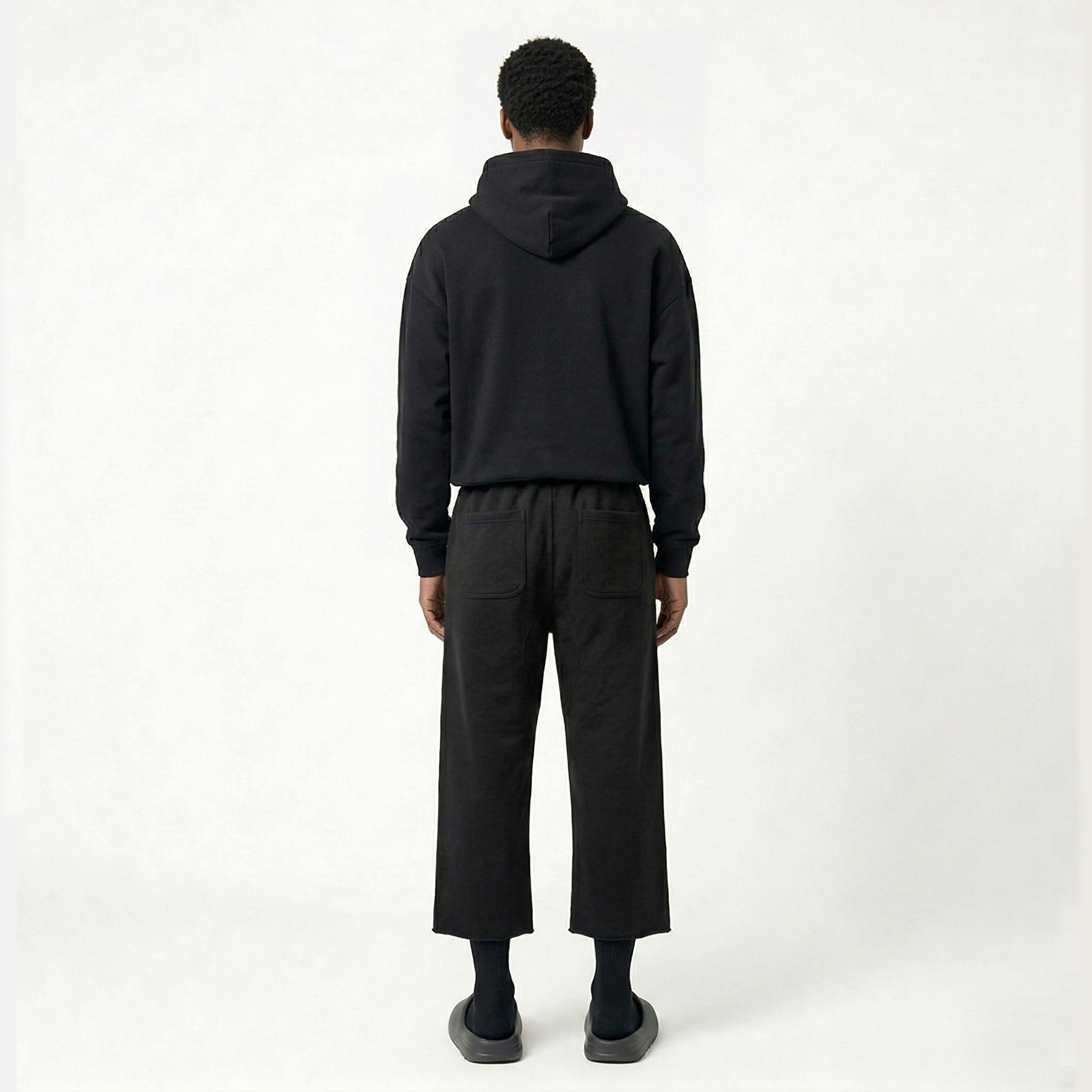 Essential Embroidered Hoodie