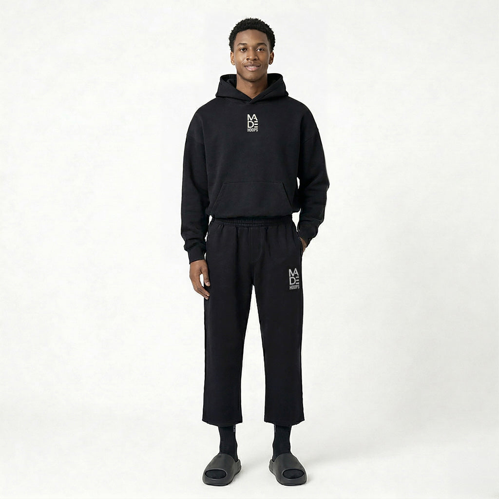 Essential Embroidered Hoodie