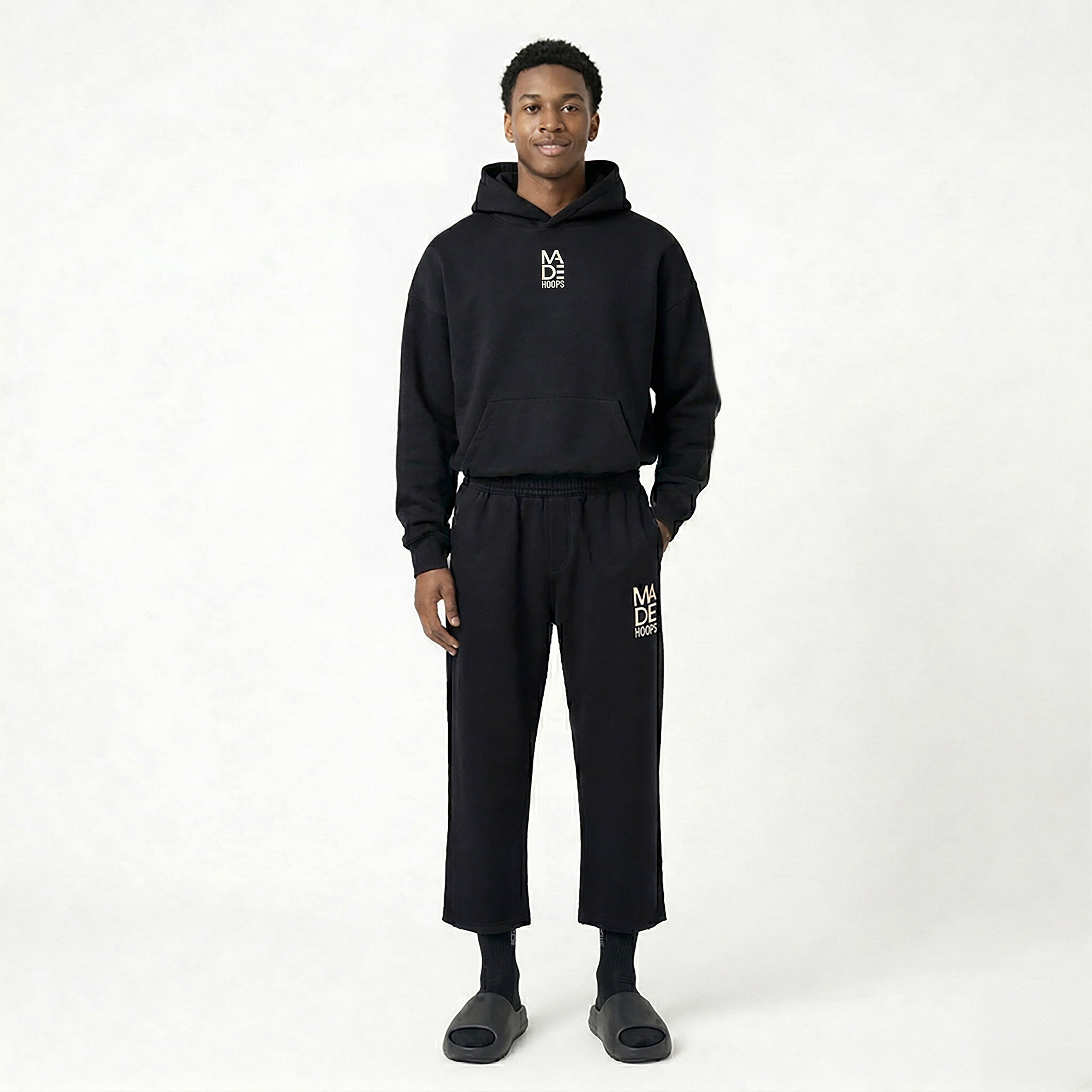 Essential Embroidered Hoodie