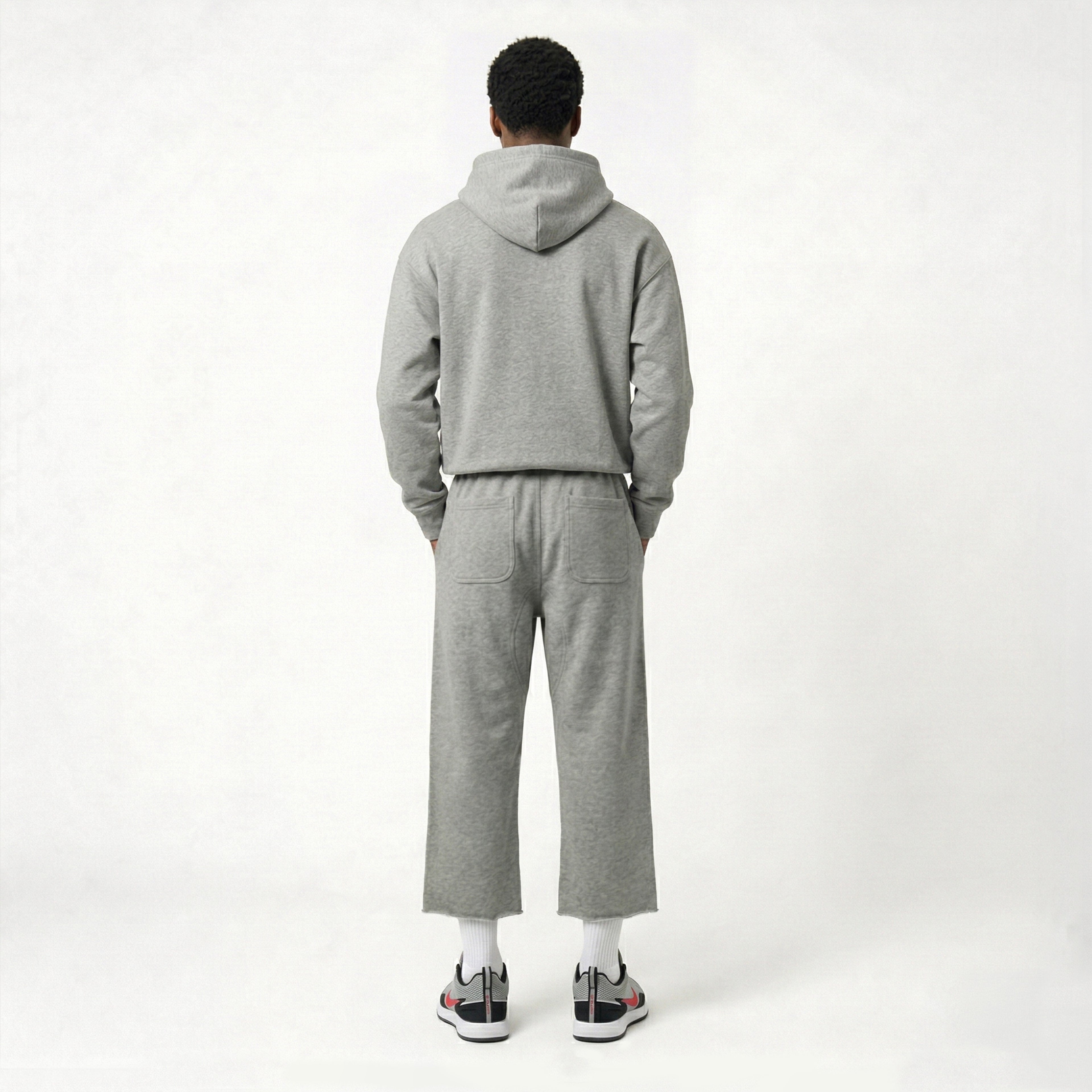 Essential Embroidered Hoodie