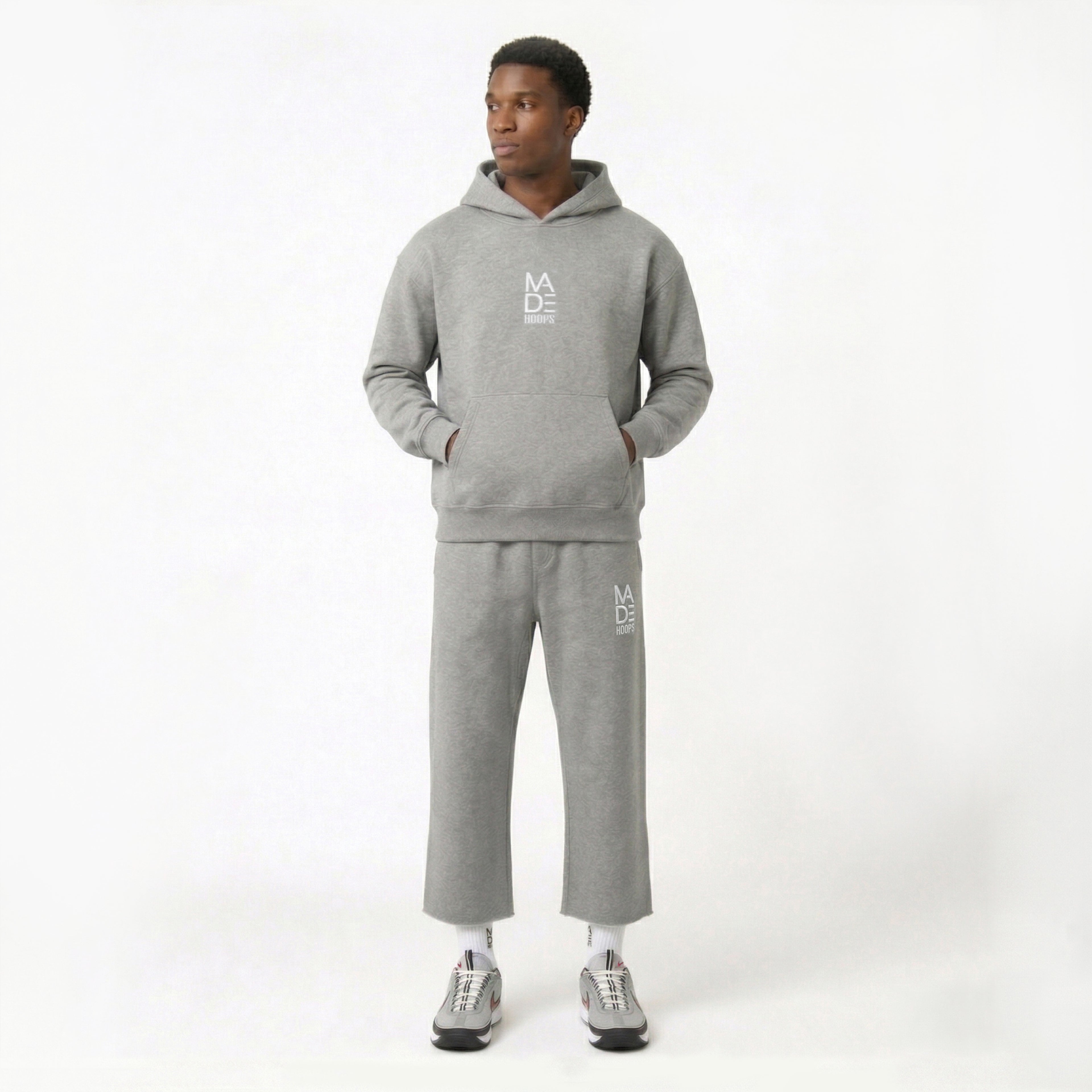 Essential Embroidered Hoodie