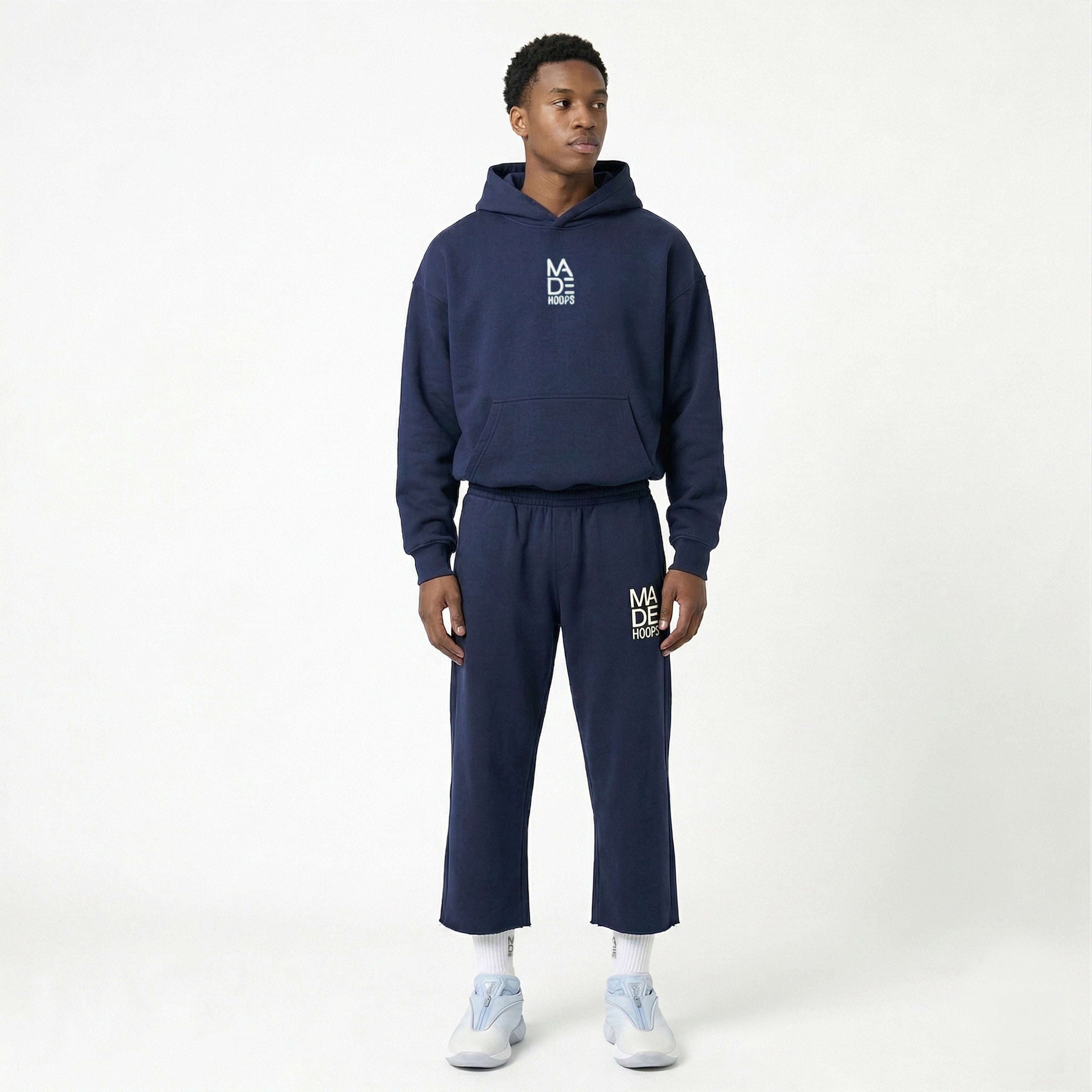 Essential Embroidered Hoodie