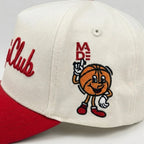 MADE Hoops X Monday Hoops Club Scripted Hat