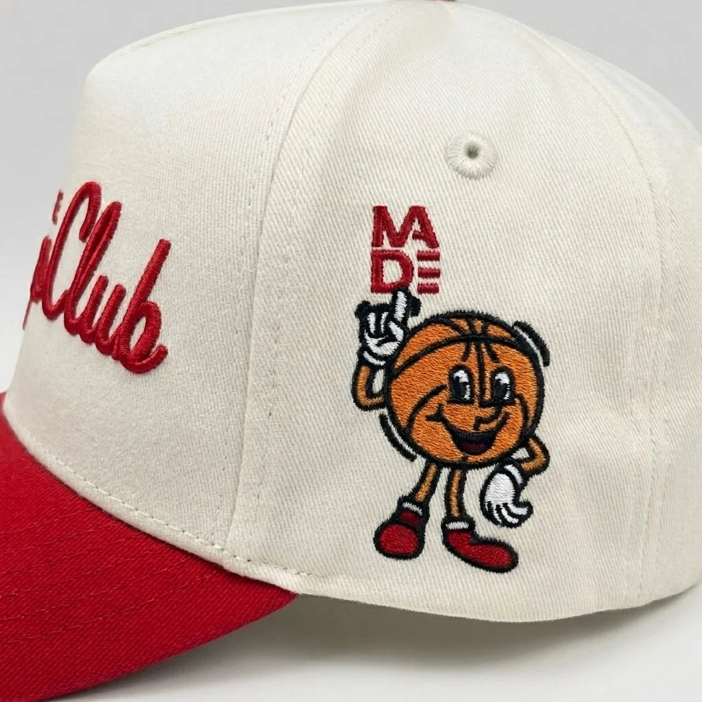 MADE Hoops X Monday Hoops Club Scripted Hat