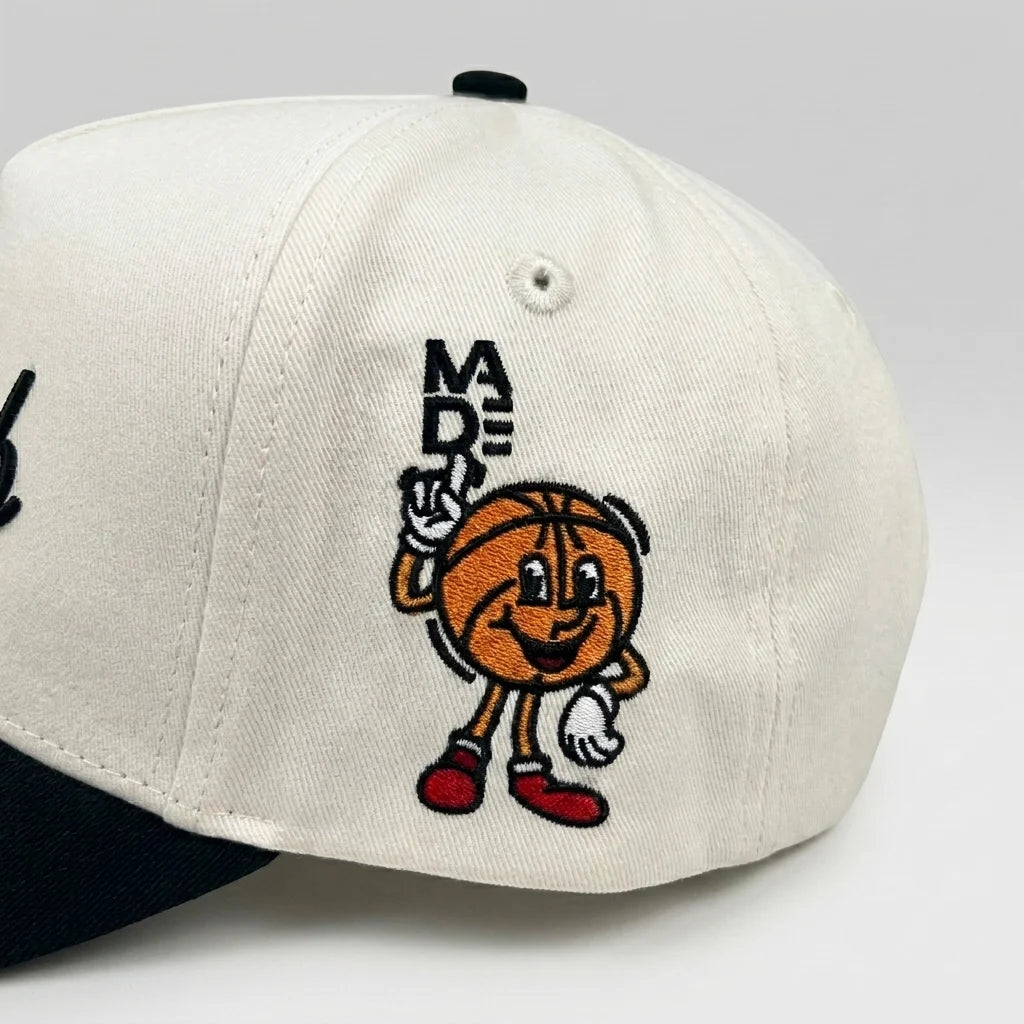 MADE Hoops X Monday Hoop Clubs Scripted Hat