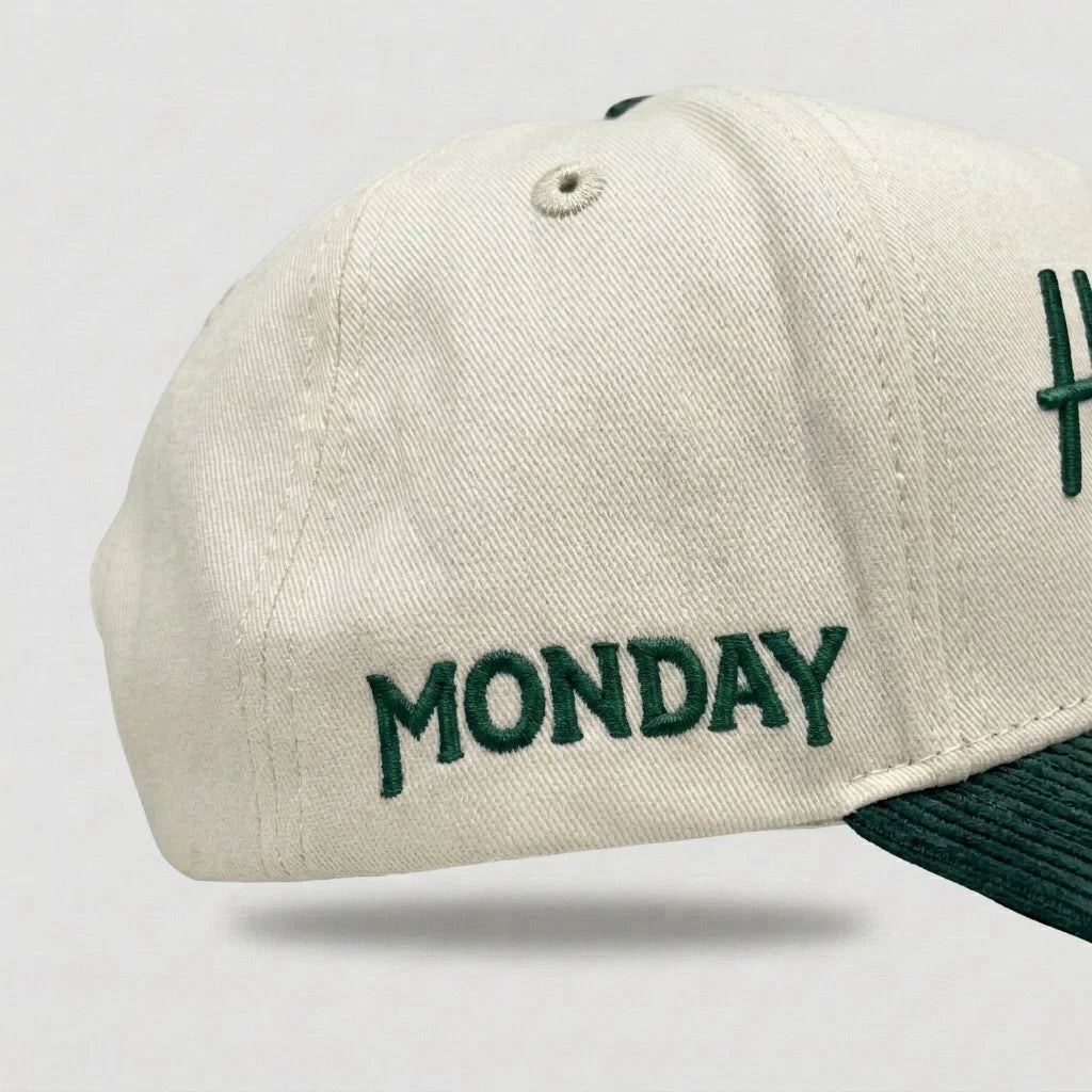 MADE Hoops X Monday Hoops Club Scripted Hat