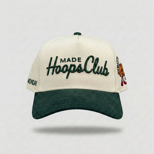 MADE Hoops X Monday Hoops Club Scripted Hat