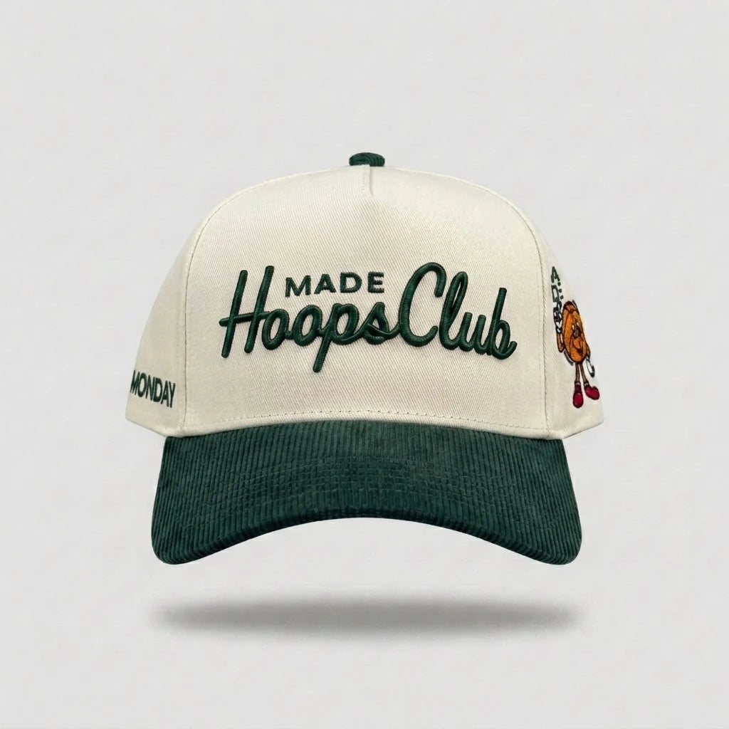 MADE Hoops X Monday Hoops Club Scripted Hat