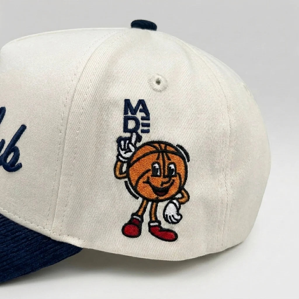 MADE Hoops X Monday Hoops Club Scripted Hat