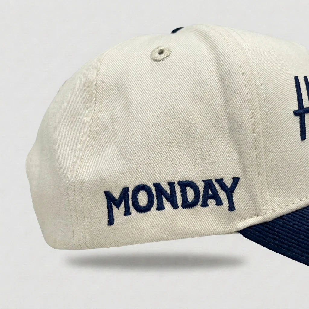 MADE Hoops X Monday Hoops Club Scripted Hat
