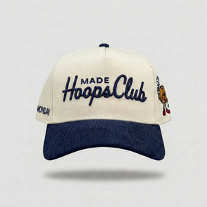 MADE Hoops X Monday Hoops Club Scripted Hat