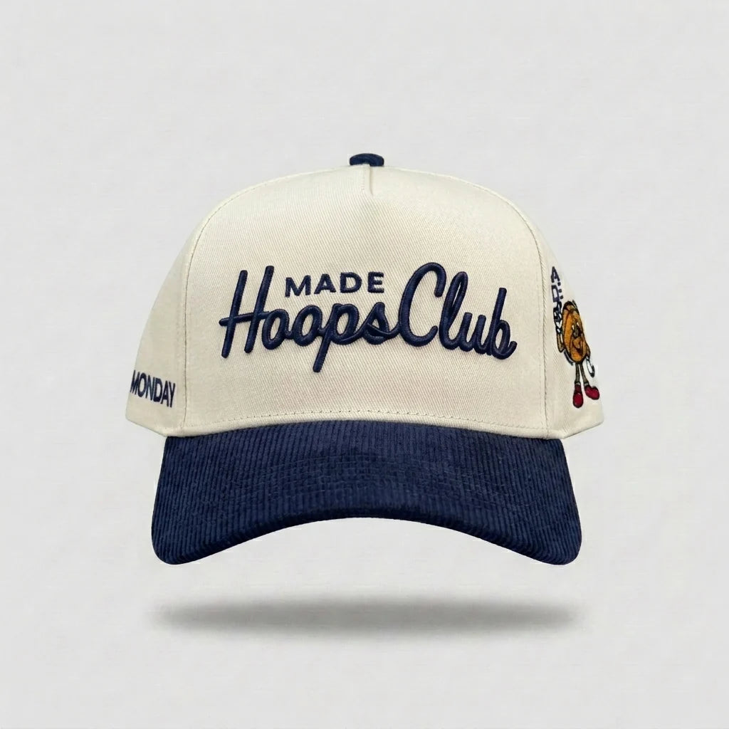 MADE Hoops X Monday Hoops Club Scripted Hat