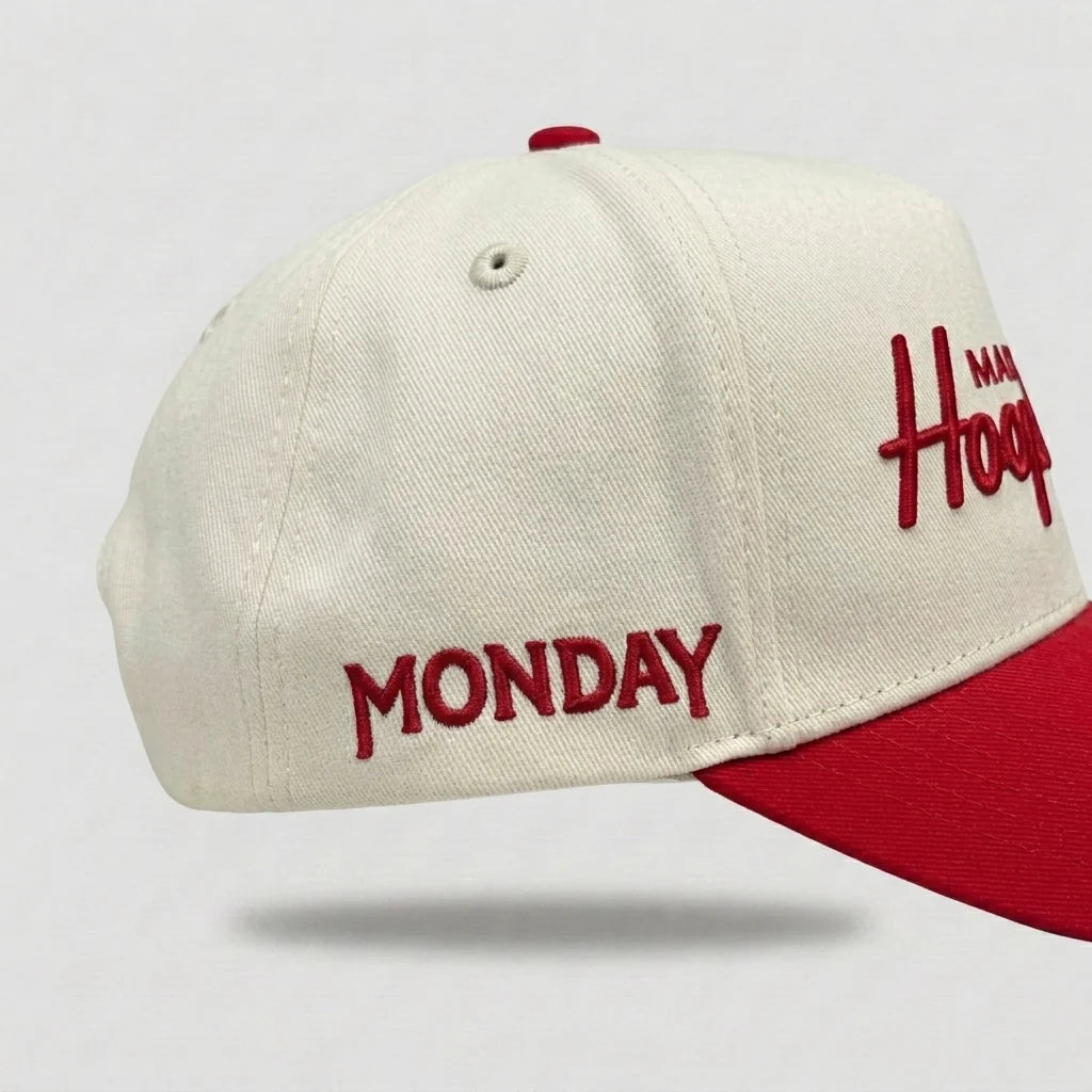 MADE Hoops X Monday Hoops Club Scripted Hat